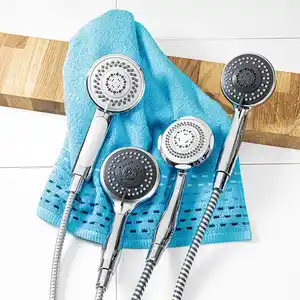 Badkomfort Wasserspar-Handbrause-Set