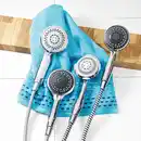 Bild 1 von Badkomfort Wasserspar-Handbrause-Set