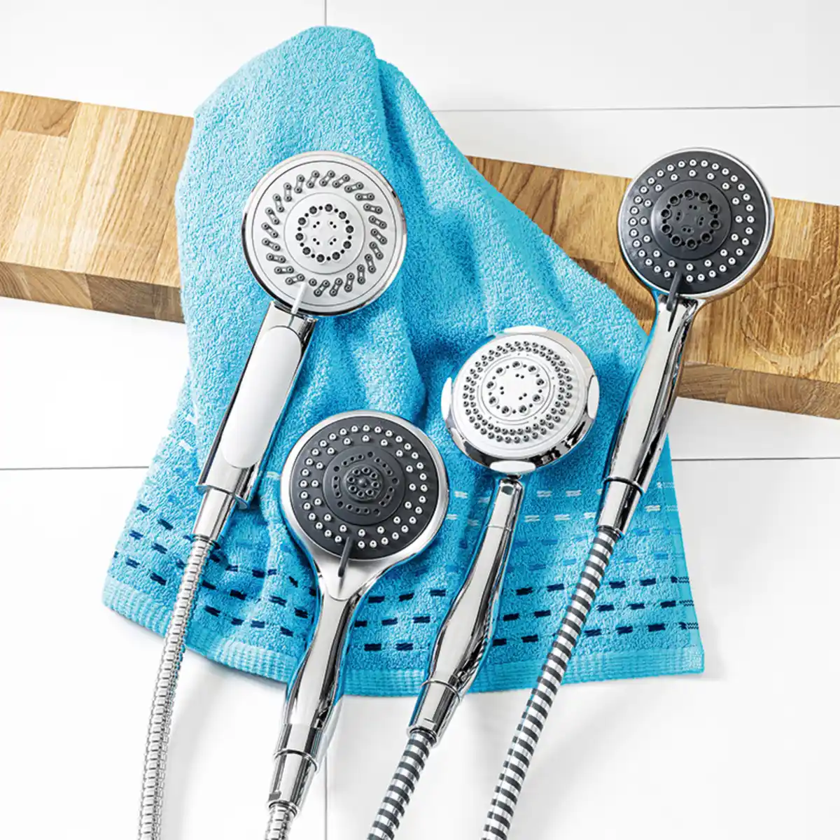 Bild 1 von Badkomfort Wasserspar-Handbrause-Set