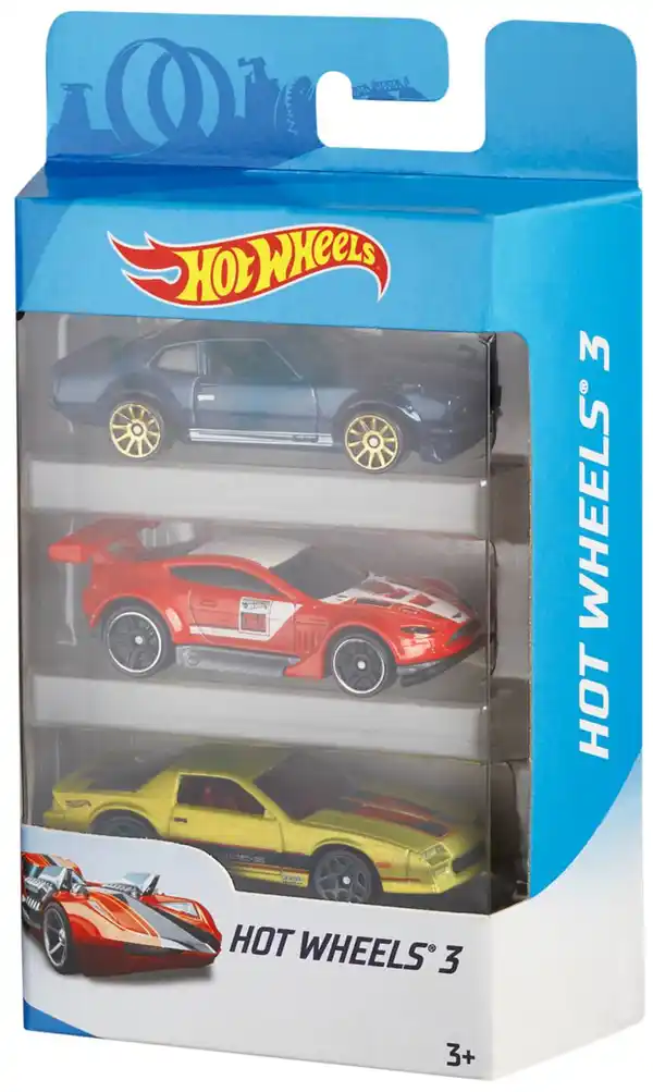 Bild 2 von MATTEL Hot-Wheels-Geschenk-Set, 3-teilig