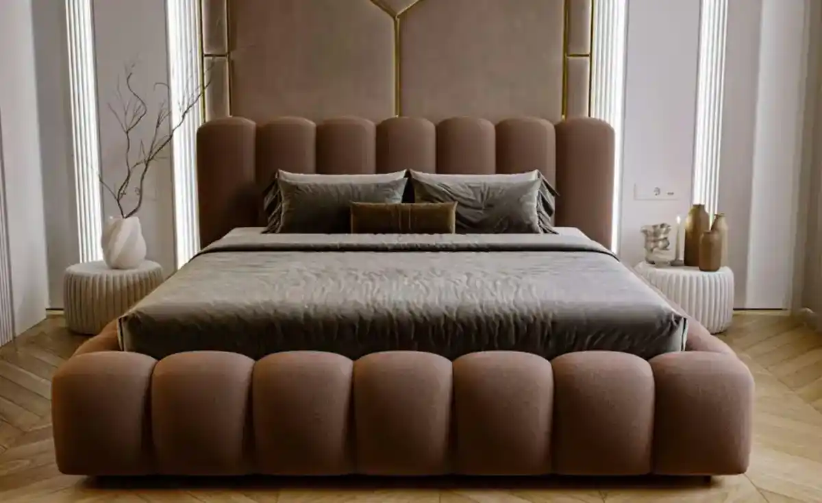 Bild 4 von Polsterbett mit Stauraum Avianna