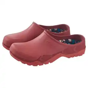 GARDENLINE Damen-/Herren Gartenclogs, Rot, 37/38