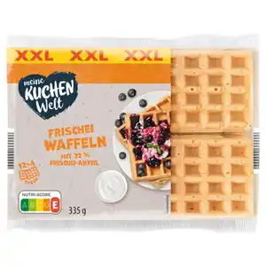 MEINE KUCHENWELT Frischei-Waffeln 335 g