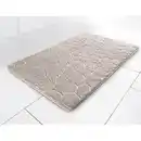 Bild 1 von Santosini Weichschaum-Badematte "Stein-/ Muscheloptik"