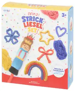 AVEC Strickliesel-Set »Prinz«, > Für Kinder ab 3 Jahren