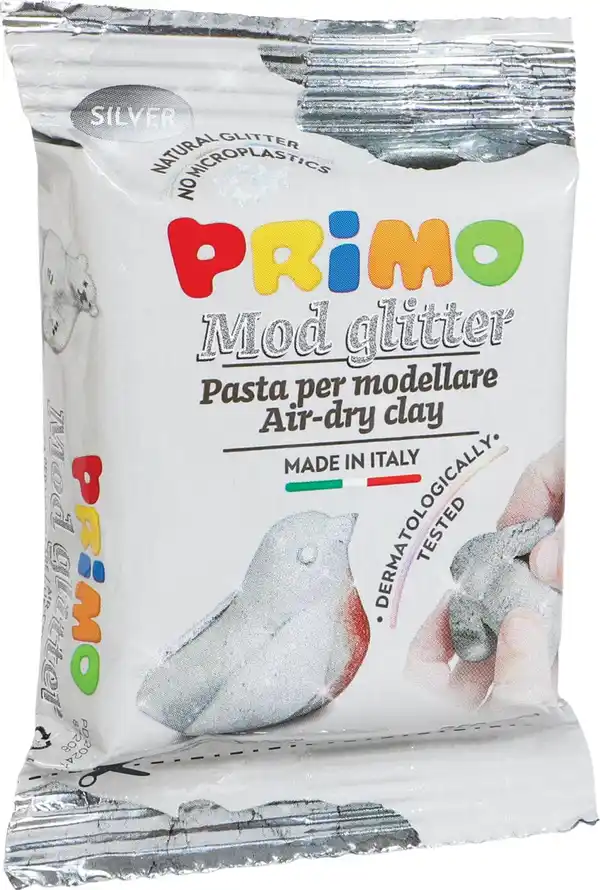 Bild 4 von PRIMO Glitzer-Modelliermasse, 250-g-Packg.
