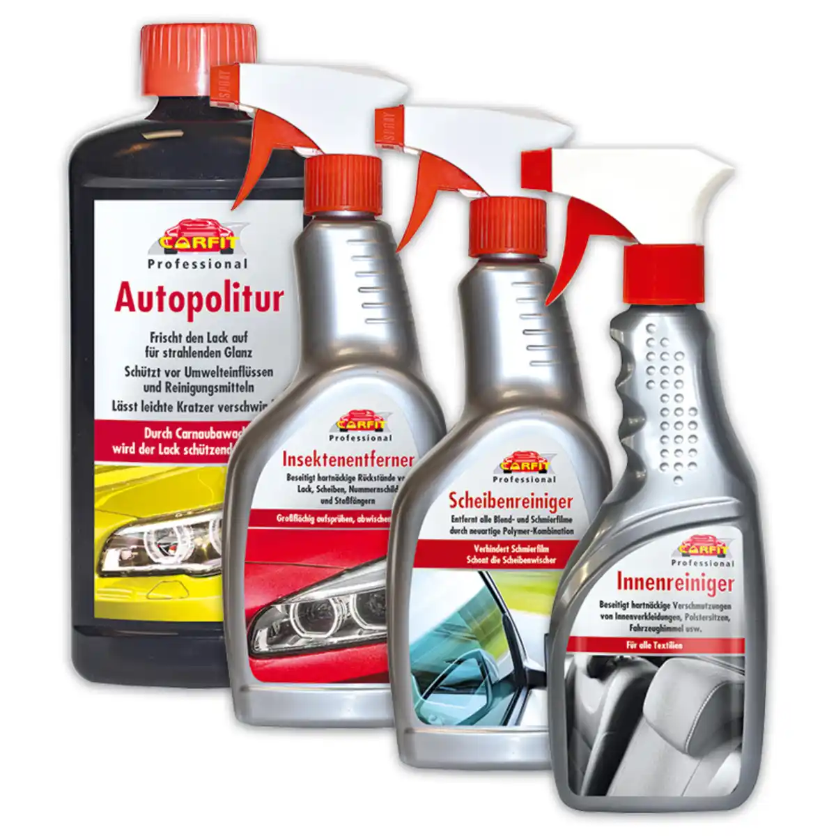 Bild 1 von Carfit Professional Kfz-Power-Reiniger