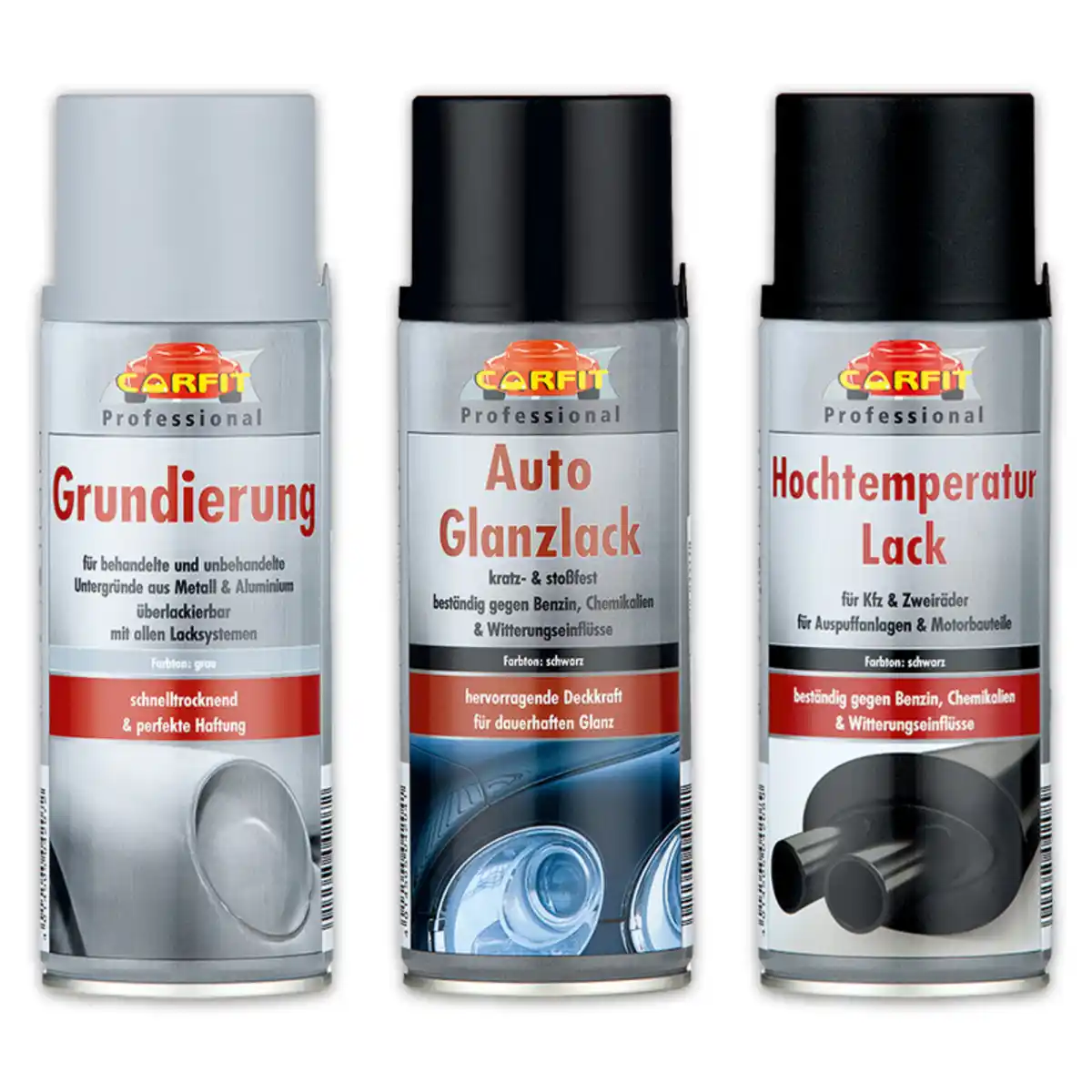Bild 1 von Carfit Professional Kfz-Lack-Spray