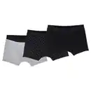 Bild 1 von UP2FASHION MEN Herren Retropants 3er-Set, Schwarz /Meliert, M