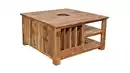 Bild 1 von Couchtisch Akazie massiv lackiert 90 x 90 cm - SPIRIT