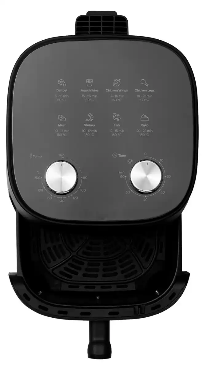 Bild 2 von GRUNDIG Heißluftfritteuse »FRY 6321 L«