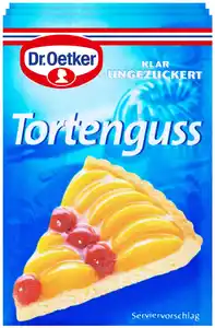 DR. OETKER Tortenguss, 3 Btl. = 36 - 37,5-Packg.
