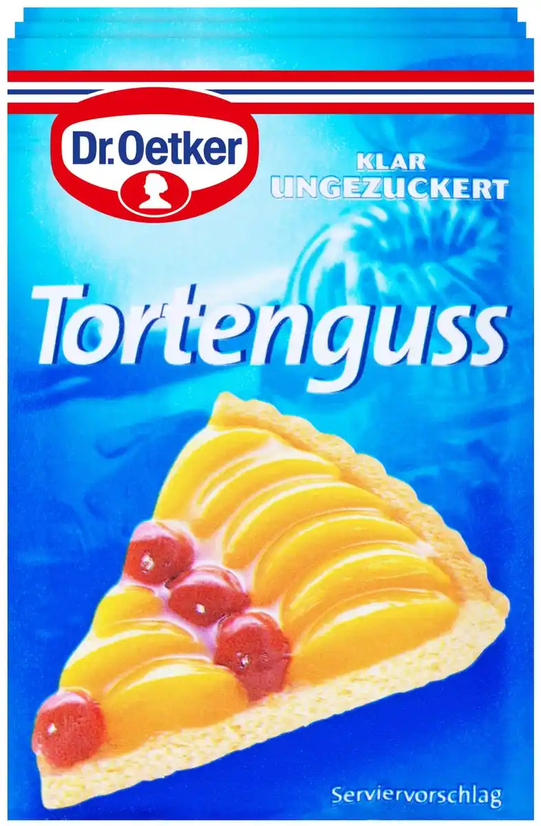 Bild 1 von DR. OETKER Tortenguss, 3 Btl. = 36 - 37,5-Packg.