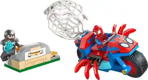 LEGO MARVEL »Spidey auf Motorrad« Spielset 11206, 61-teilig
