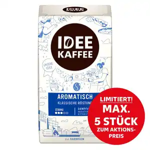 IDEE KAFFEE Filterkaffee, 500-g-Packg.