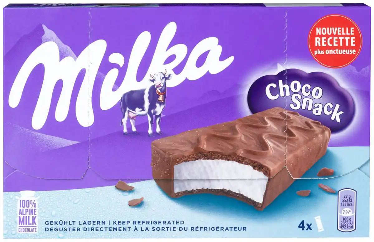 Bild 1 von MILKA Schoko-Snack oder OREO Milk-Snack, 4 St. = 108-g-Packg.