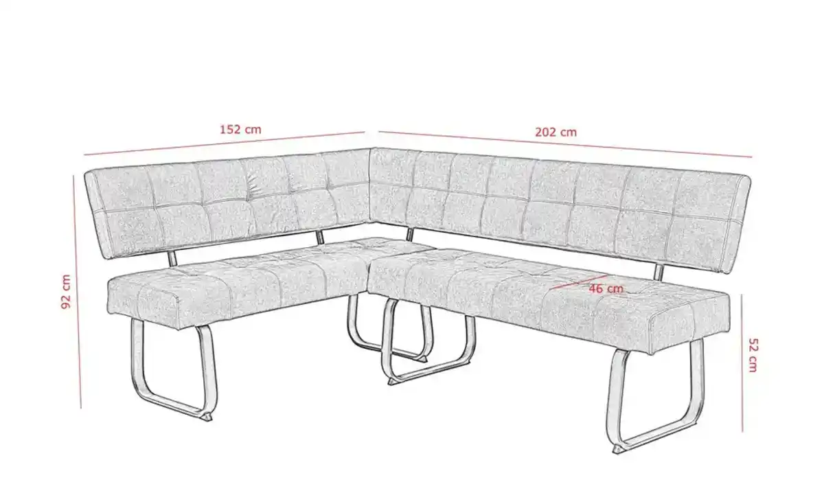 Bild 3 von Polster-Eckbank