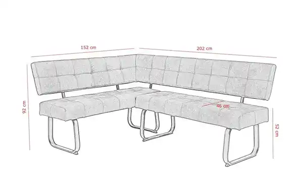 Bild 3 von Polster-Eckbank