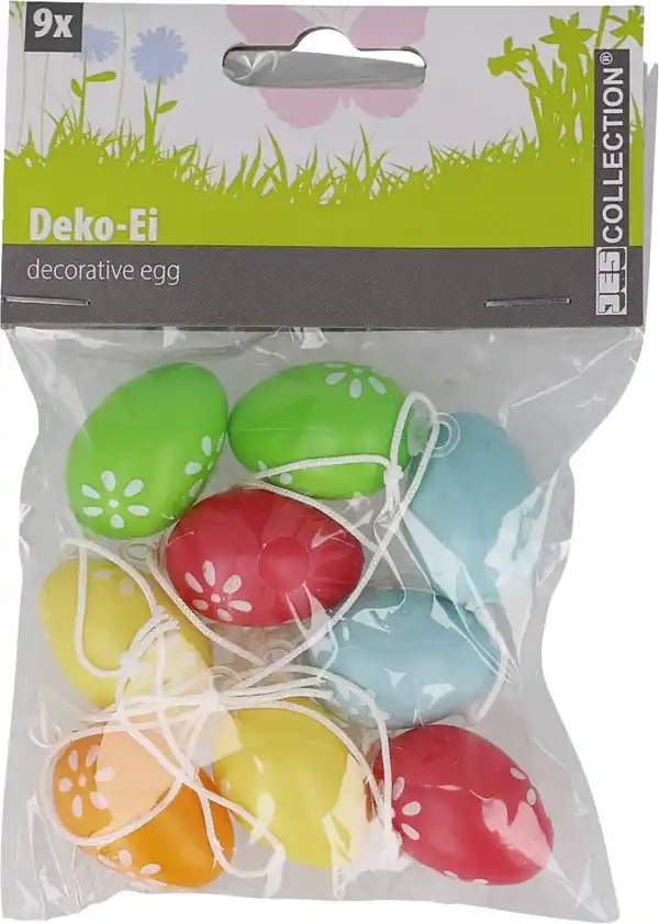 Bild 3 von Deko-Eier, 9-St.-Packg.
