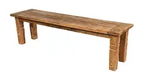 Sitzbank 160 cm Akazie massiv lackiert - Bank - SPIRIT