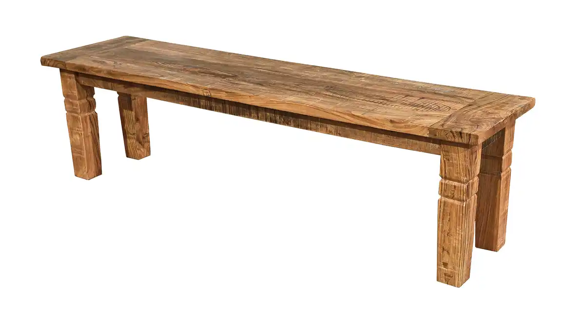 Bild 1 von Sitzbank 160 cm Akazie massiv lackiert - Bank - SPIRIT