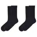 Bild 1 von UP2FASHION BASICS Herren Socken 2er-Pack, Schwarz, 39/42