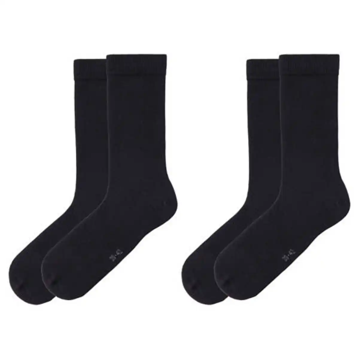 Bild 1 von UP2FASHION BASICS Herren Socken 2er-Pack, Schwarz, 39/42