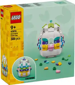 LEGO »Verziertes Osterei« Bau- und Spielset 40816, 386-teilig