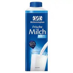 WEIHENSTEPHAN Frische Milch 1,5 % 1 l