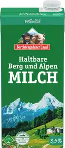 BERCHTESGADENER LAND Haltbare Berg- & Alpenmilch, 1-l-Packg.