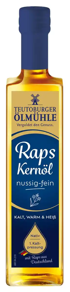 Bild 1 von TEUTOBURGER ÖLMÜHLE »Das Original« Rapskernöl, 500-ml-Fl.