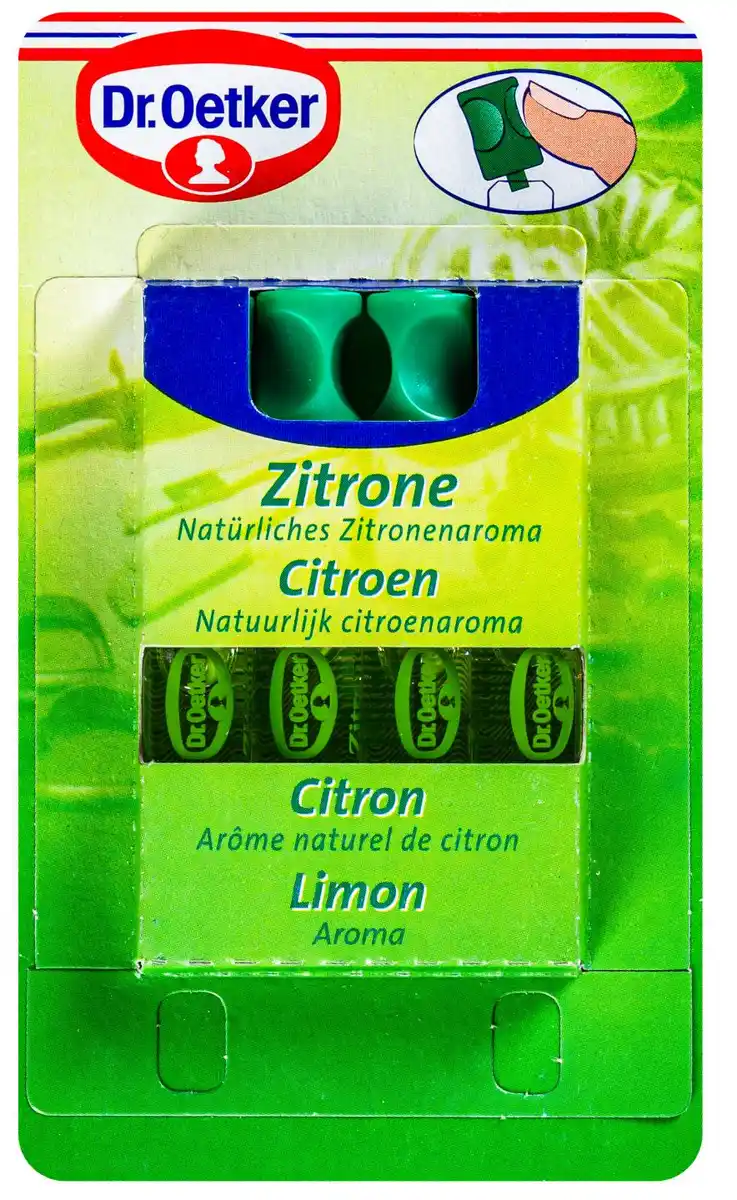 Bild 1 von DR. OETKER Aromen, 4 St. = 8-ml-Packg.