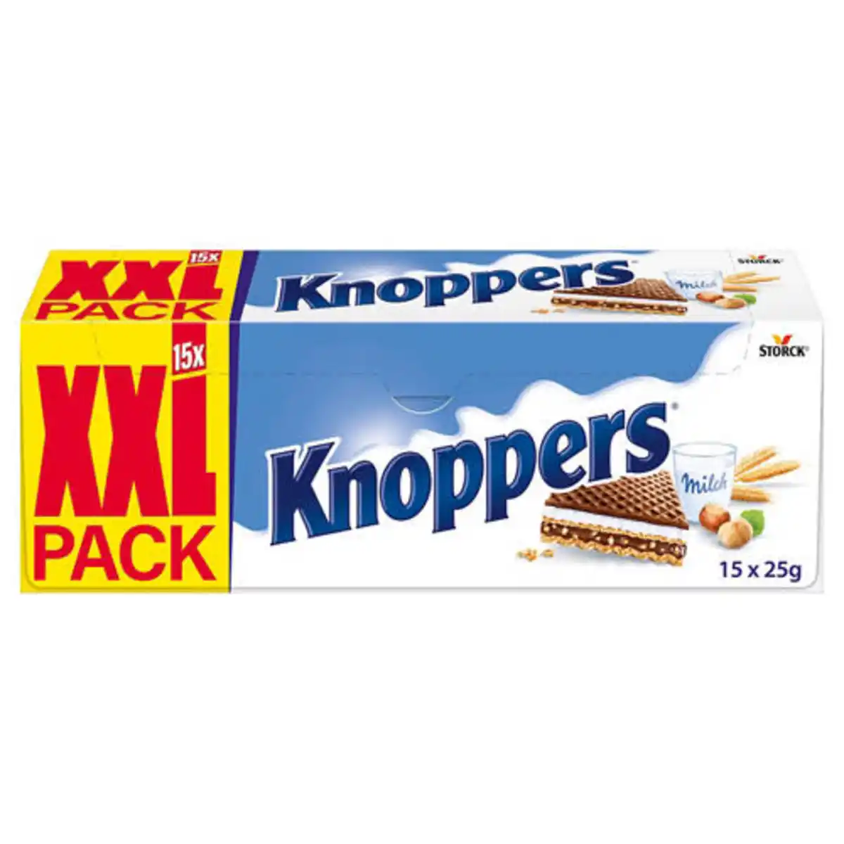 Bild 1 von STORCK Knoppers Big Pack 375 g