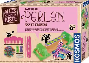KOSMOS »Perlen weben« Bastelset