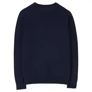 UP2FASHION MEN Herren Feinstrickpullover, Marine, M