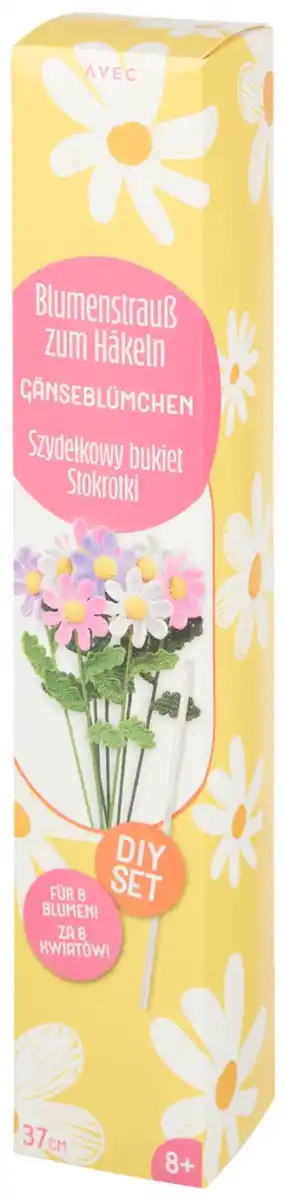 Bild 3 von Blumenstrauß zum Häkeln