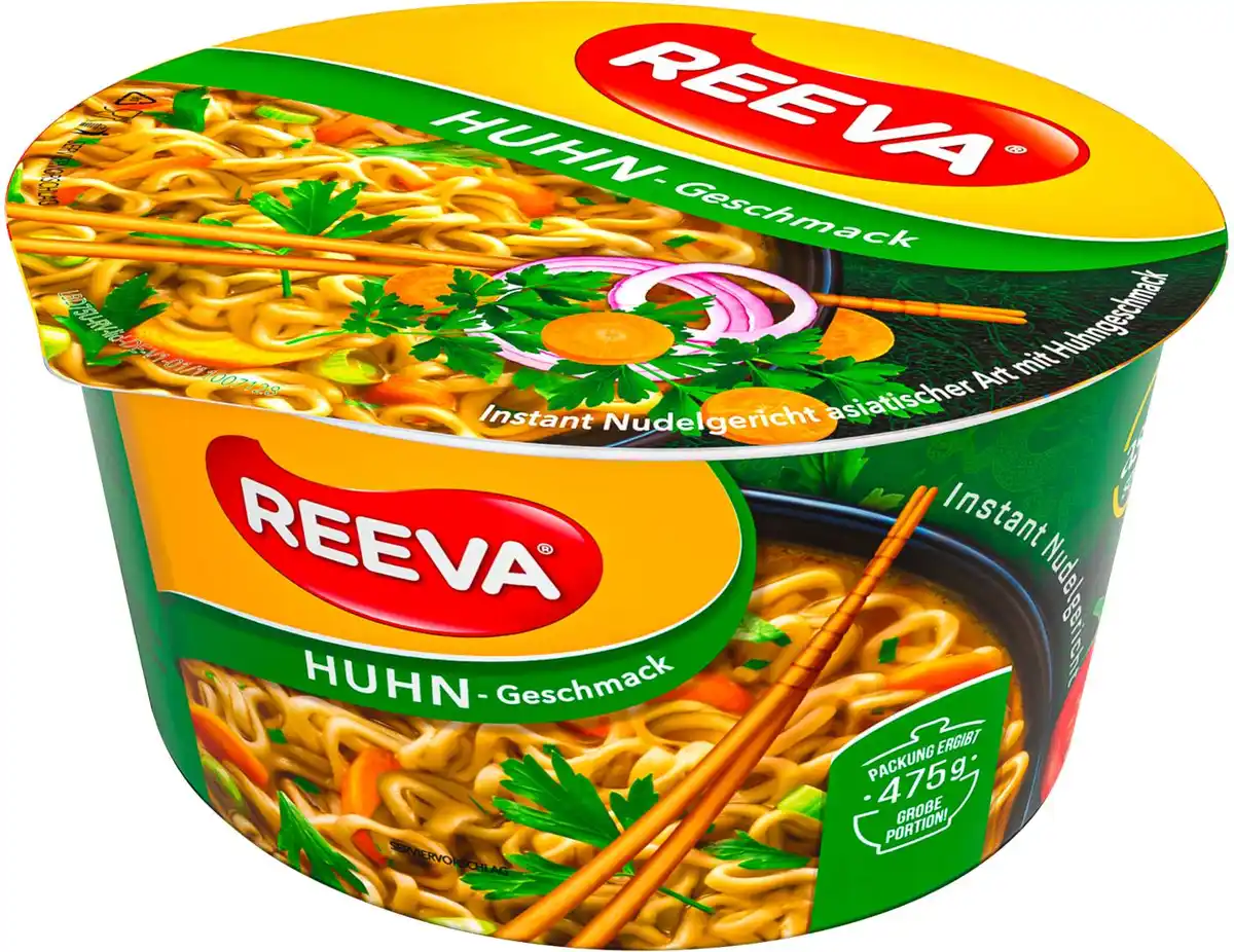 Bild 1 von REEVA Instant-Nudeln, 75-g-Packg.