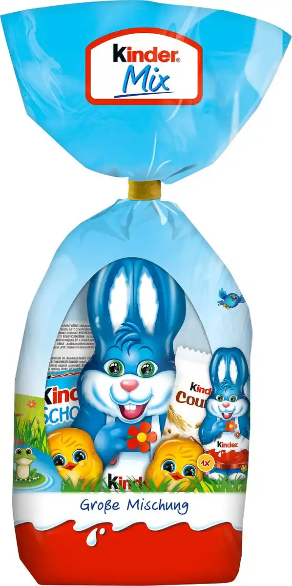 Bild 1 von KINDER Mix Große Mischung, 201-g-Beutel