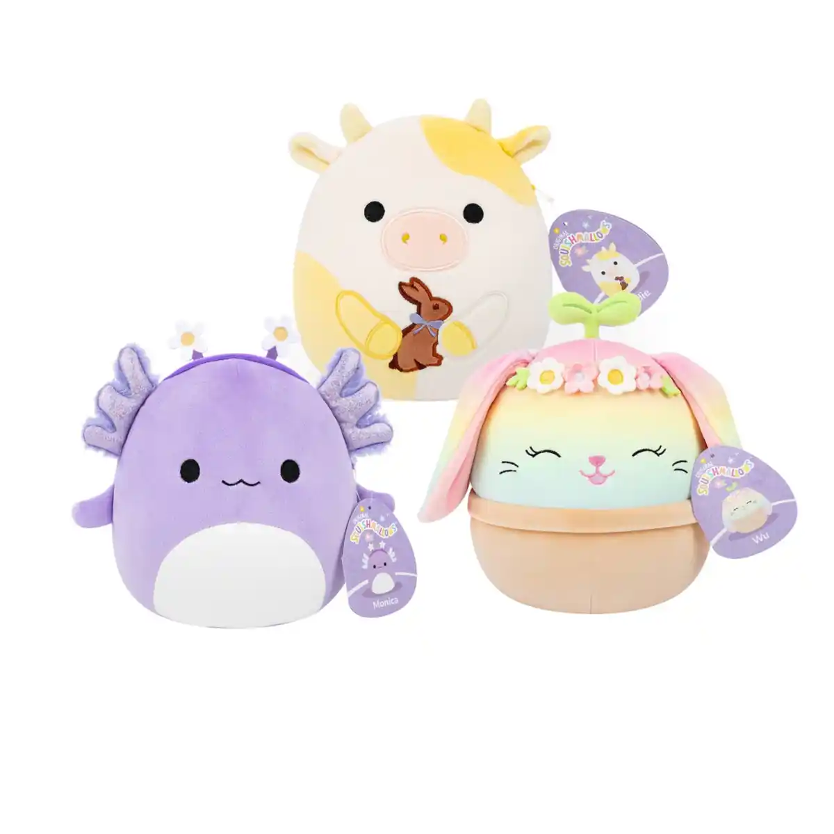 Bild 1 von SQUISHMALLOWS Plüschfigur Ostern/Frühling