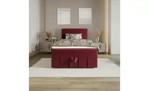 Boxbett mit Stauraum Bahama