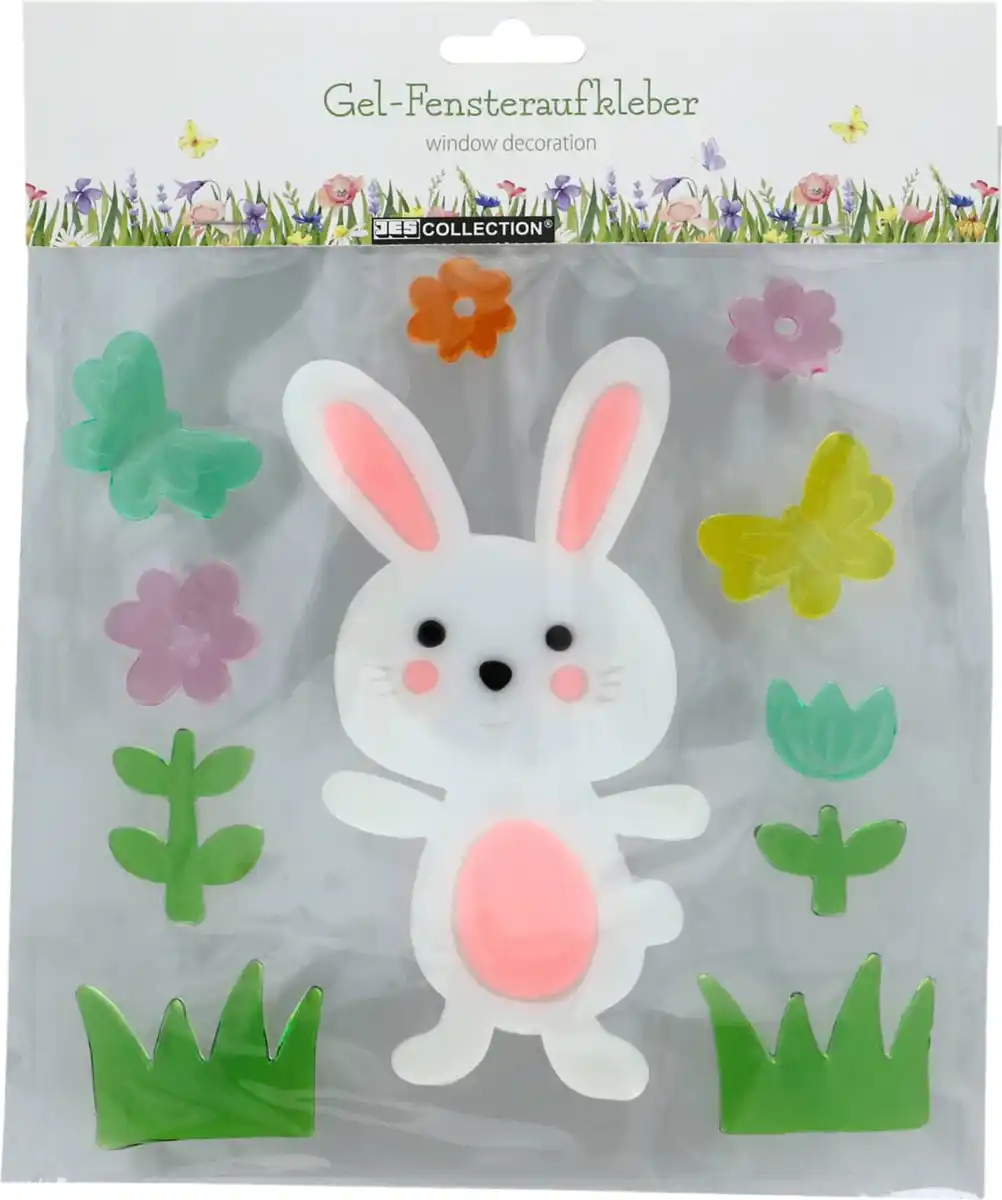 Bild 2 von Gel-Fenstersticker »Ostern«