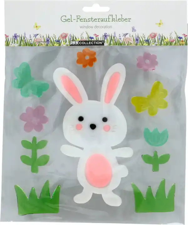 Bild 2 von Gel-Fenstersticker »Ostern«