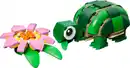 Bild 2 von LEGO CREATOR »Schildkröte mit Seerose« 3-in-1-Set 31377, 124-teilig