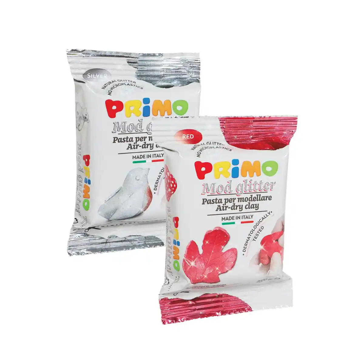 Bild 1 von PRIMO Glitzer-Modelliermasse, 250-g-Packg.