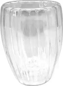 Cappuccino-Gläser »Stripes«, 2-St.-Packg.