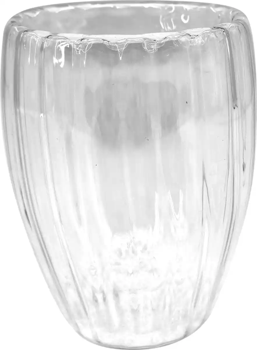 Bild 1 von Cappuccino-Gläser »Stripes«, 2-St.-Packg.