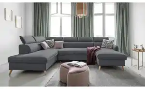 Miuform Wohnlandschaft mit Schlaffunktion Sweet Harmony