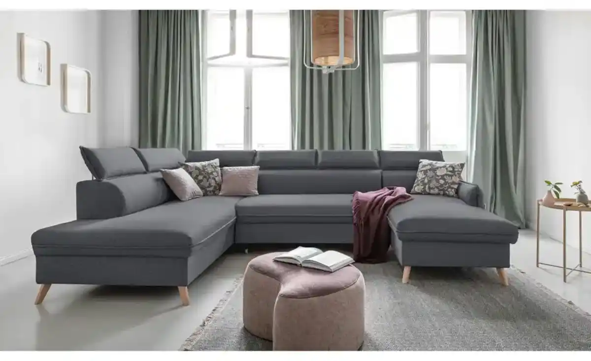 Bild 1 von Miuform Wohnlandschaft mit Schlaffunktion Sweet Harmony