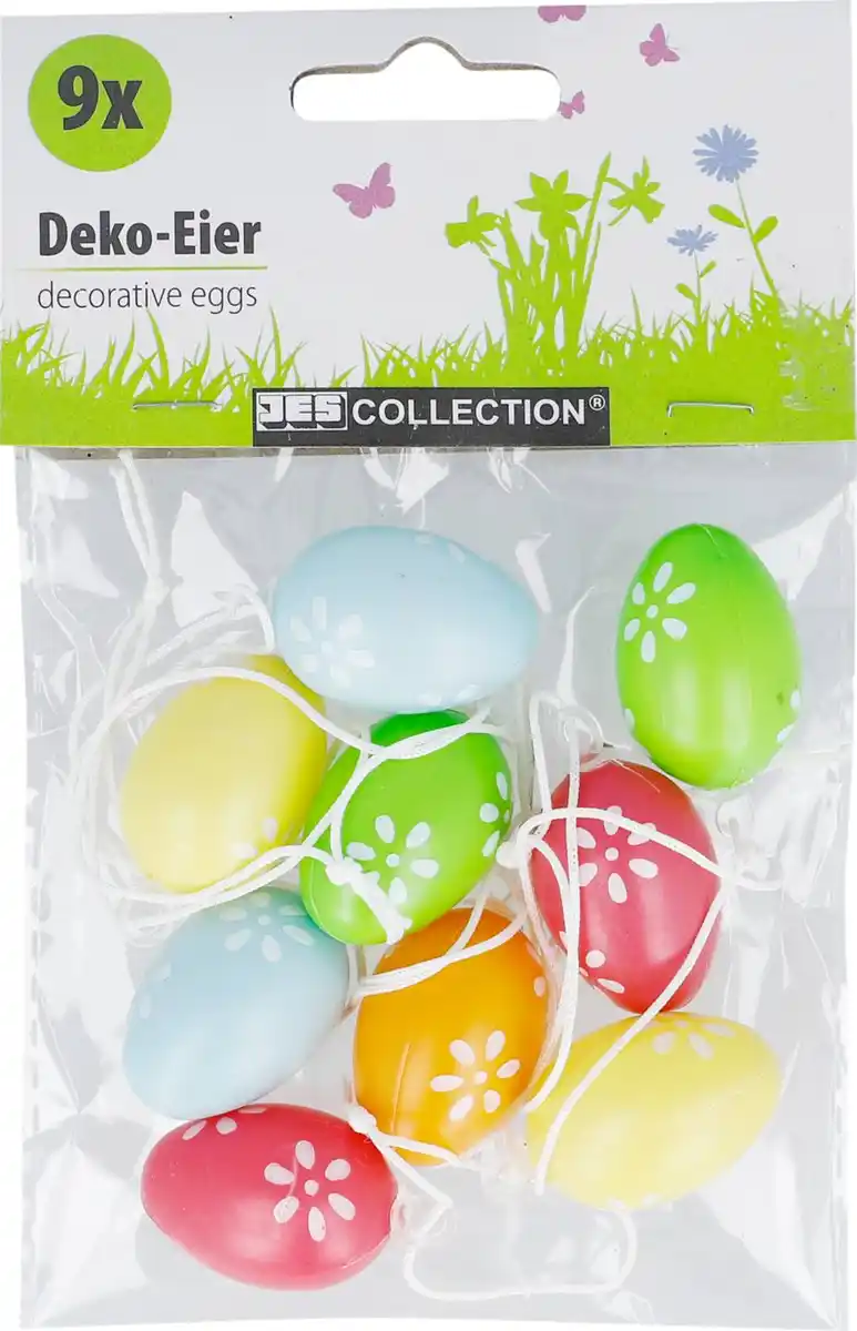 Bild 4 von Deko-Eier, 9-St.-Packg.