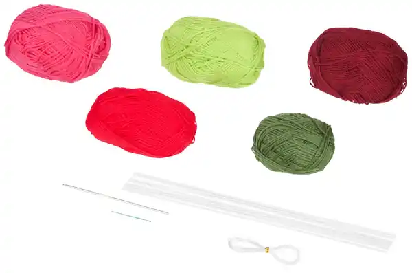 Bild 4 von Blumenstrauß zum Häkeln